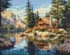 Diamond Painting - Wald – Der Atem des Windes ©art_selena_ua