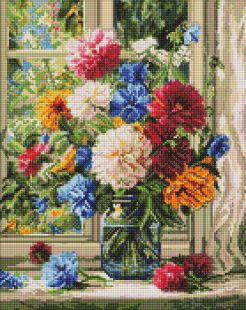 Diamond Painting - Gartenstrauß ©art_selena_ua