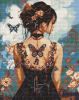 Diamond Painting - Schönheit mit Schmetterlingen ©art_selena_ua