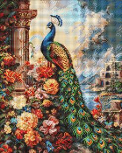 Diamond Painting - Antiker Pfau ©art_selena_ua