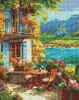 Diamond Painting - Siesta auf Sizilien ©art_selena_ua