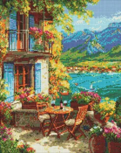 Diamond Painting - Siesta auf Sizilien ©art_selena_ua