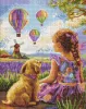 Diamond Painting - Lila Glück ©art_selena_ua
