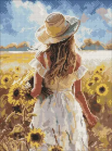 Diamond Painting - Der Sonne entgegen ©art_selena_ua