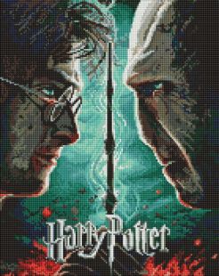 Diamond Painting - Harry Potter: Harry und Voldemort ©Warner Bros.
