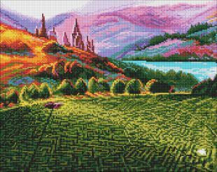 Diamond Painting - Harry Potter: Labyrinthe ©Warner Bros.