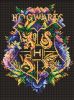Diamond Painting - Harry Potter: Das Wappen von Hogwarts ©Warner Bros.