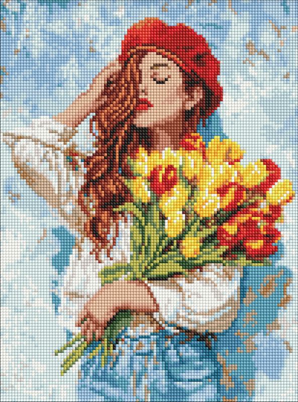 Diamond Painting - Im Rhythmus der Schönheit ©art_selena_ua