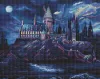 Diamond Painting - Harry Potter: Das geheimnisvolle Hogwarts ©Warner Bros.