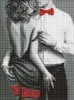 Diamond Painting - Rot-schwarzes Paar ©art_selena_ua