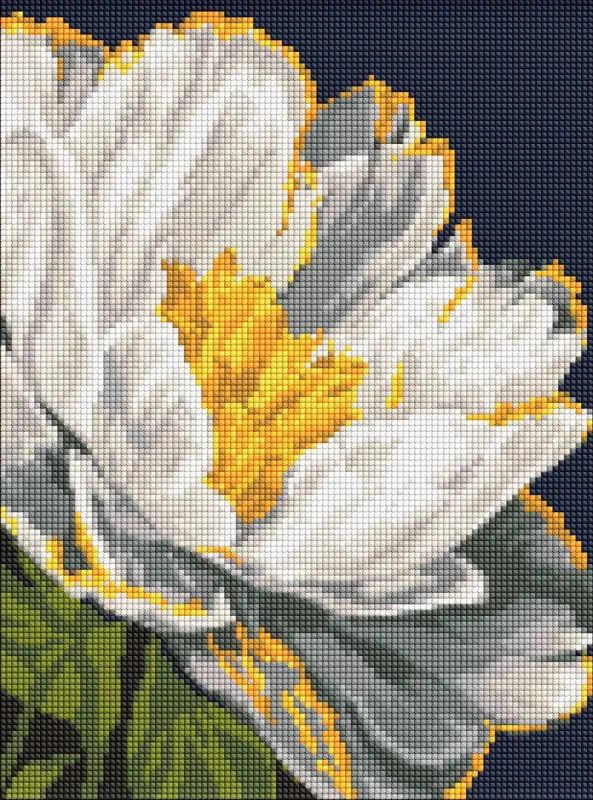 Diamond mosaic - Peony Glow ©art_selena_ua