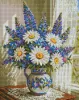 Diamond Painting - Kamille und Lupinen ©art_selena_ua