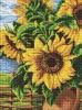 Diamond mosaic - Sunflowers ©art_selena_ua