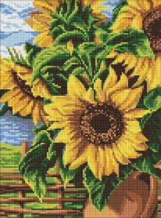 Diamond Painting - Sonnenblumen ©art_selena_ua