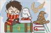 Diamond mosaic without frame - Harry Potter: Harry's Journey ©Warner Bros.