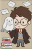 Diamond mosaic without frame - Harry Potter: Letters to Harry ©Warner Bros.