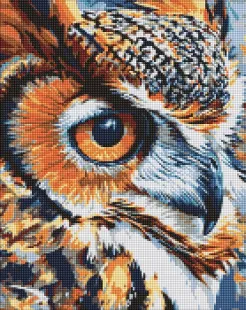 Diamond Painting - Wächter der Nacht ©art_selena_ua