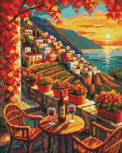 Diamond Painting - Weingeschichte ©art_selena_ua