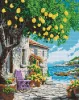 Diamond mosaic - Lemon tree ©art_selena_ua