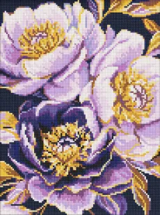 Diamond Painting - Der violette Zauber ©art_selena_ua