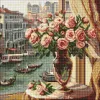 Diamond mosaic - Roses in Venice ©art_selena_ua
