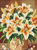 Diamond Painting - Strahlende Lilien mit Perlen ©art_selena_ua