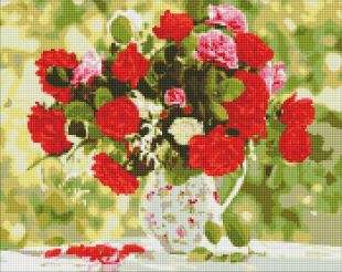 Diamond Painting - Eine Vielfalt von Farben ©Ira Volkova