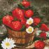 Diamond Painting - Erdbeer-Bouquet