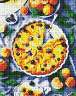 Diamond Painting - Pfirsich-Verlockung ©alonka_good