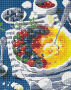 Diamond Painting - Blaubeer-Crème brûlée ©alonka_good