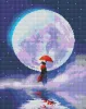 Diamond Painting - Mondlicht