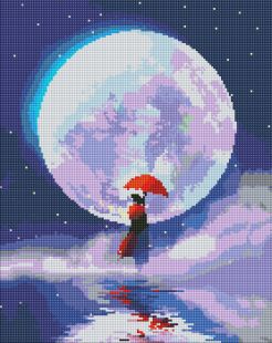 Diamond Painting - Mondlicht