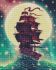 Diamond mosaic - Through the waves