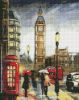 Diamond Painting - Verregnetes London