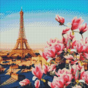 Diamond Painting - Pariser Magnolien