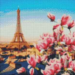 Diamond Painting - Pariser Magnolien