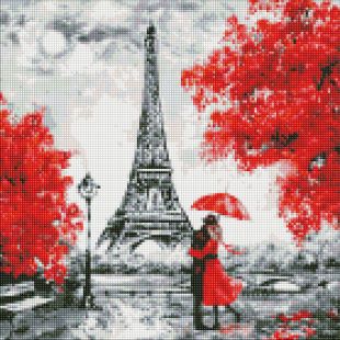 Diamond Painting - Verregnetes Paris