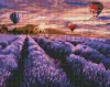 Diamond Painting - Blühender Lavendel