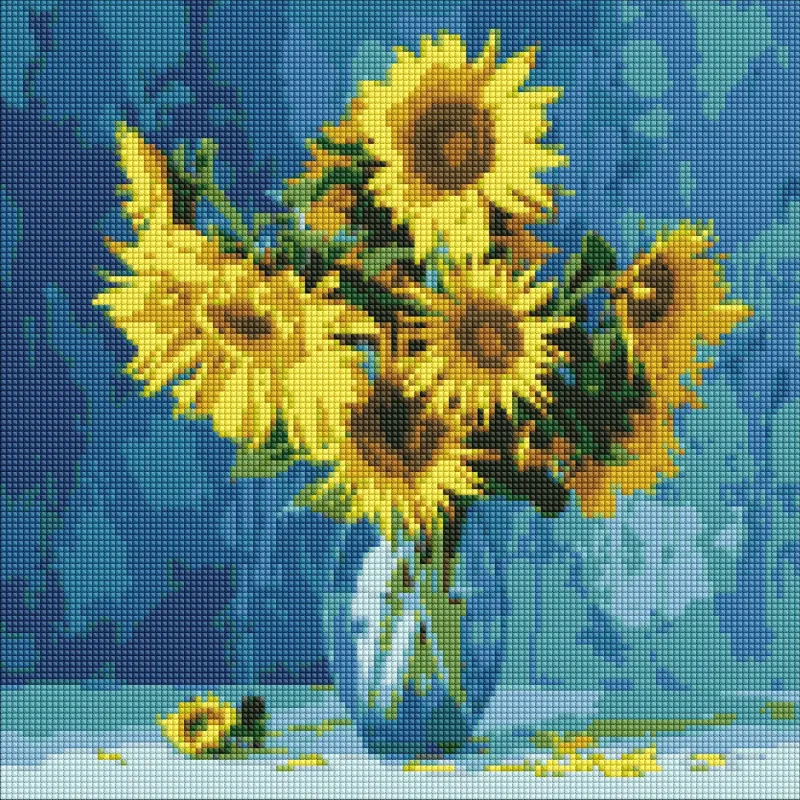 Diamond Painting - Lieblings Sonnenblumen ©Ira Volkova