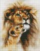 Diamond Painting - Die Zärtlichkeit des Löwen