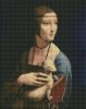 Diamond Painting - Dame mit Hermelin ©Leonardo da Vinci