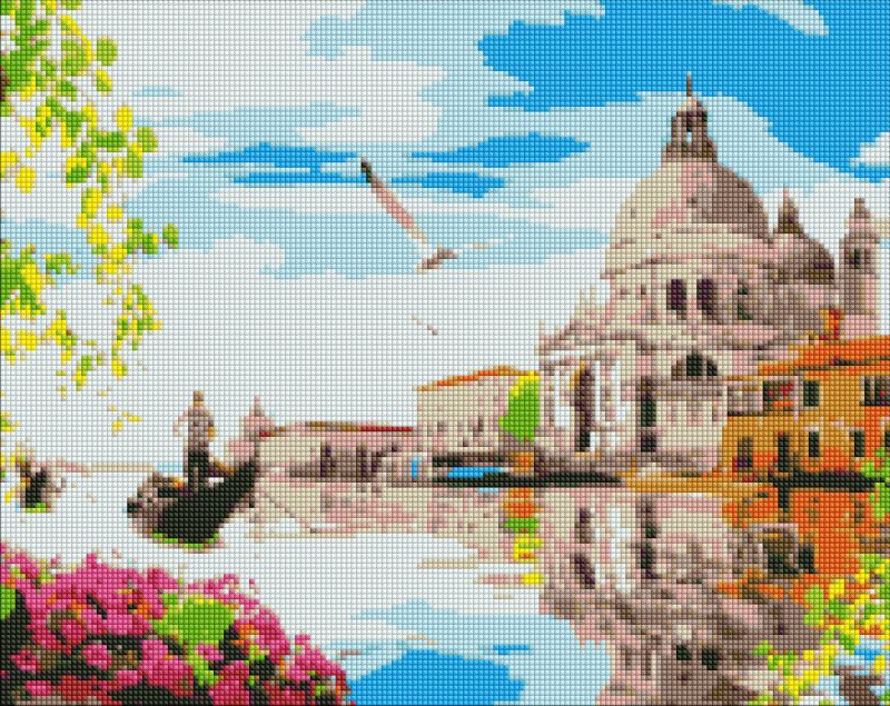Diamond Painting - Strahlendes Venedig
