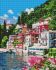 Diamond mosaic - Magic Lake Como