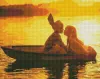 Diamond Painting - Erste Liebe