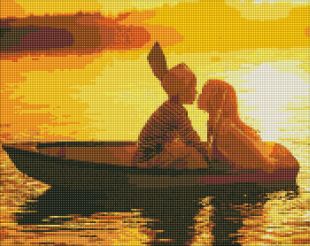Diamond Painting - Erste Liebe