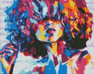 Diamond Painting - Helles Bild