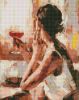 Diamond Painting - Geheimnisvoller Fremder