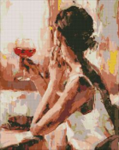 Diamond Painting - Geheimnisvoller Fremder