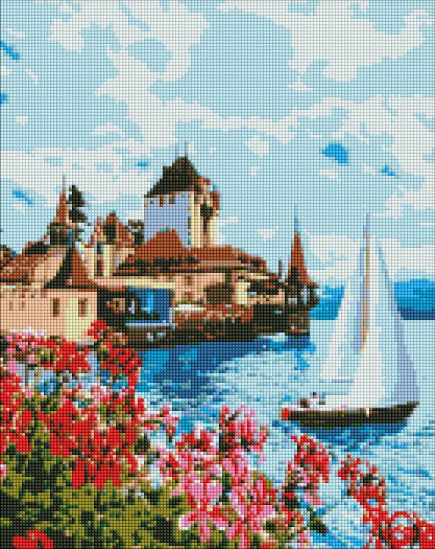 Diamond Painting - Helle Schweiz