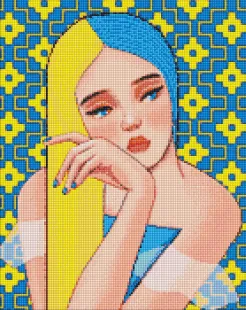 Diamond Painting - Unerschütterlich ©mosyakart